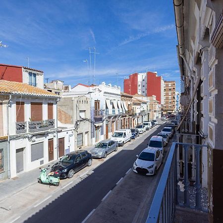 Florit Flats - Lovely Apartment With Private Terrace By El Cabanyal Valencia Exterior foto