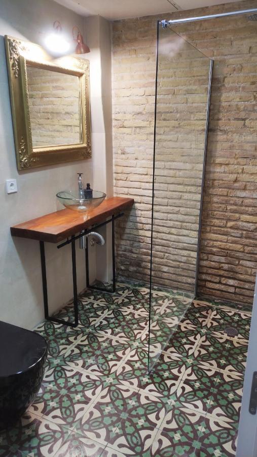 Florit Flats - Lovely Apartment With Private Terrace By El Cabanyal Valencia Exterior foto