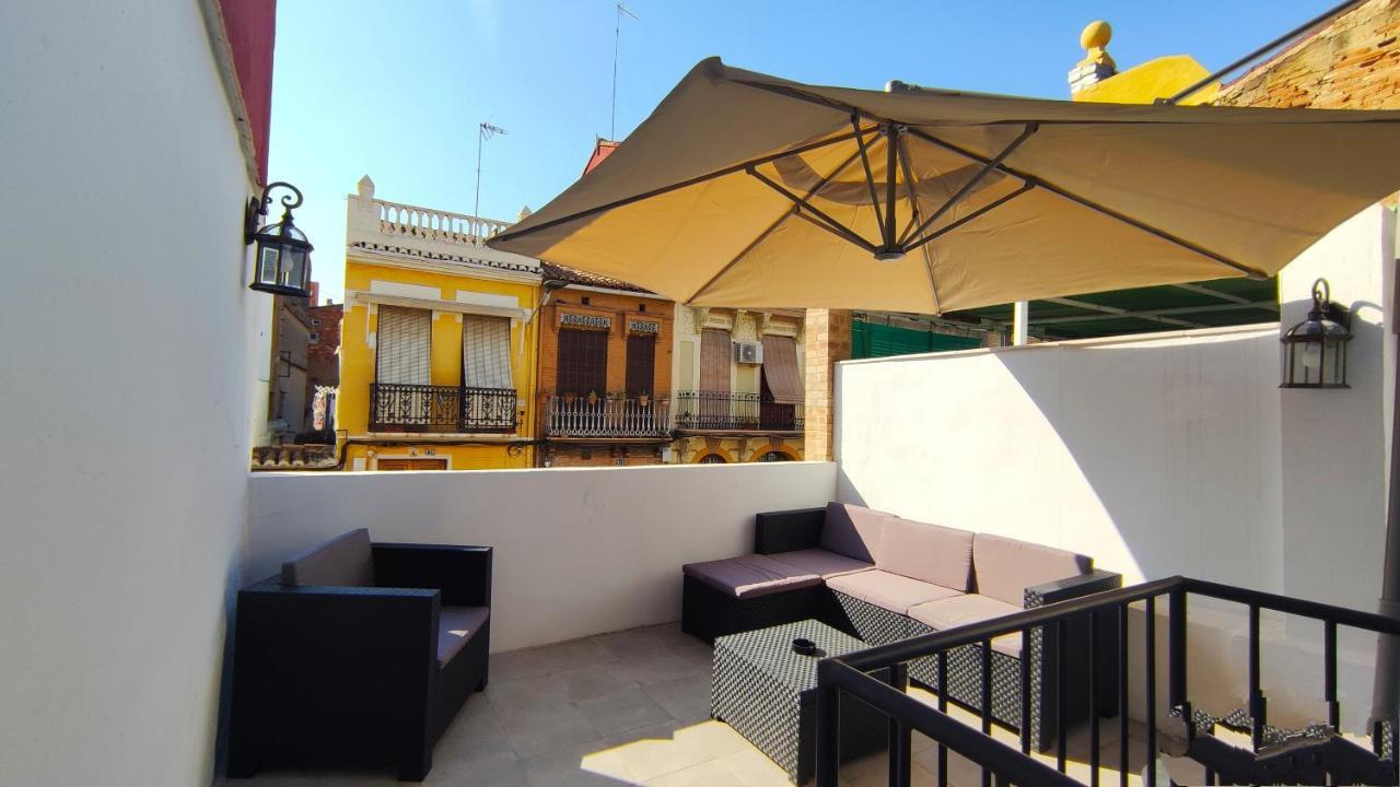 Florit Flats - Lovely Apartment With Private Terrace By El Cabanyal Valencia Exterior foto