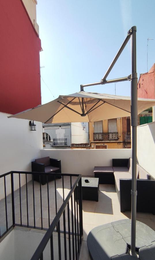 Florit Flats - Lovely Apartment With Private Terrace By El Cabanyal Valencia Exterior foto